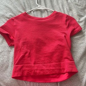 Red target top